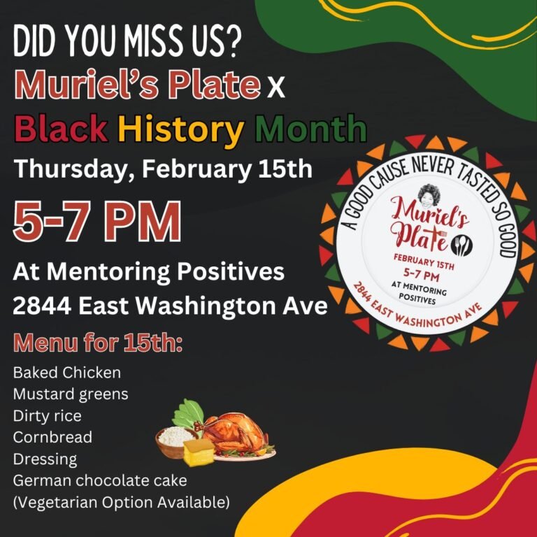 Celebrate Black History Month with Muriel’s Plate: A Culinary Tribute