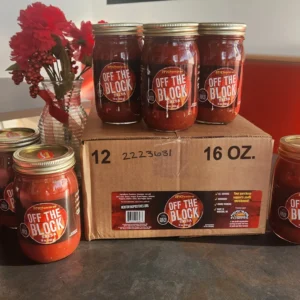 Case of Spicy Salsa (12 jars)