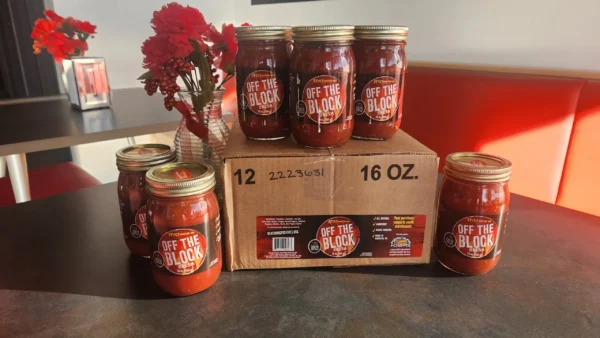 Case of Spicy Salsa (12 jars)