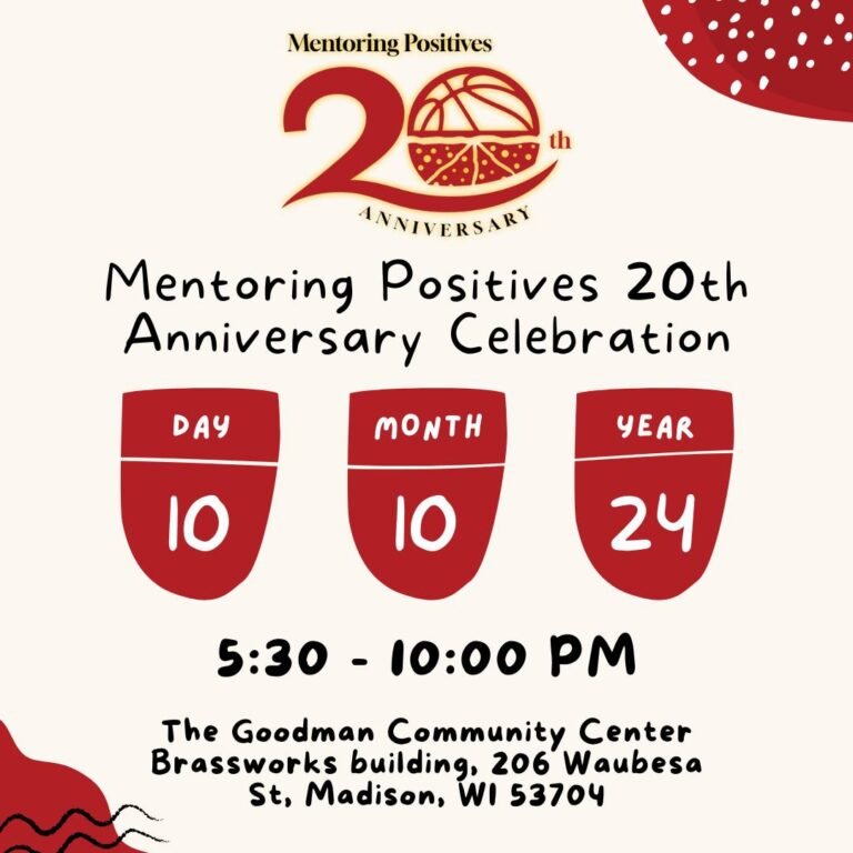 Mentoring Positives 20th Anniversary